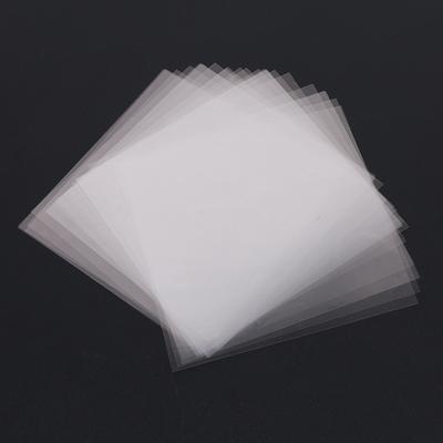 Spezielles transparentes, verdicktes Heißprägepapier, Puzzlebohnen-DIY-Zubehör.