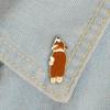 Talos Cute Corgi Dog Enamel Brooch Pin Unisex Denim Jacket Collar Sweater Scarf Badge