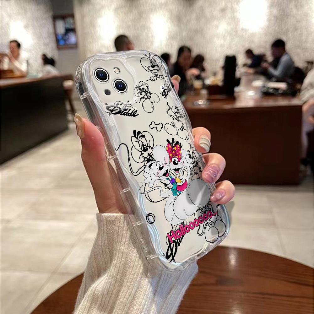 Süße Cartoon D-Diddls Handyhülle Für Xiaomi Redmi 15 15C 14C 13C 12C 10C K50 K40 Note 14 13 12 11 10 9 Pro Plus 4G 5G Weiche Hülle