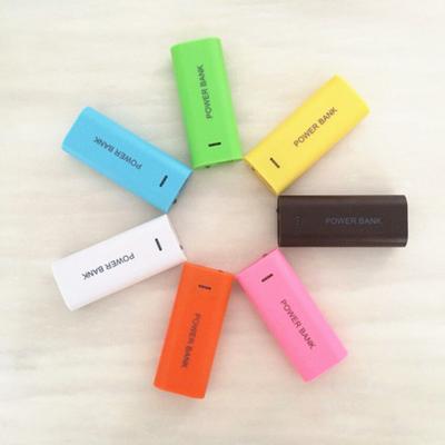 Power Bank Shell Portable 2 X Universal Welding-free 18650 Battery Charger Case DIY