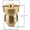 Universal High-Pressure Car Wash Foam Nozzle with 1.1mm Filter Core