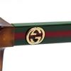 Unisex GG0416SK 005 [Gucci] Sunglasses, Brown/Light Brown,