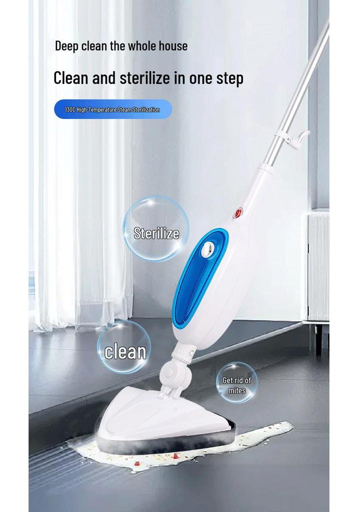 Handheld High-Temperature Multifunction Steam Mop