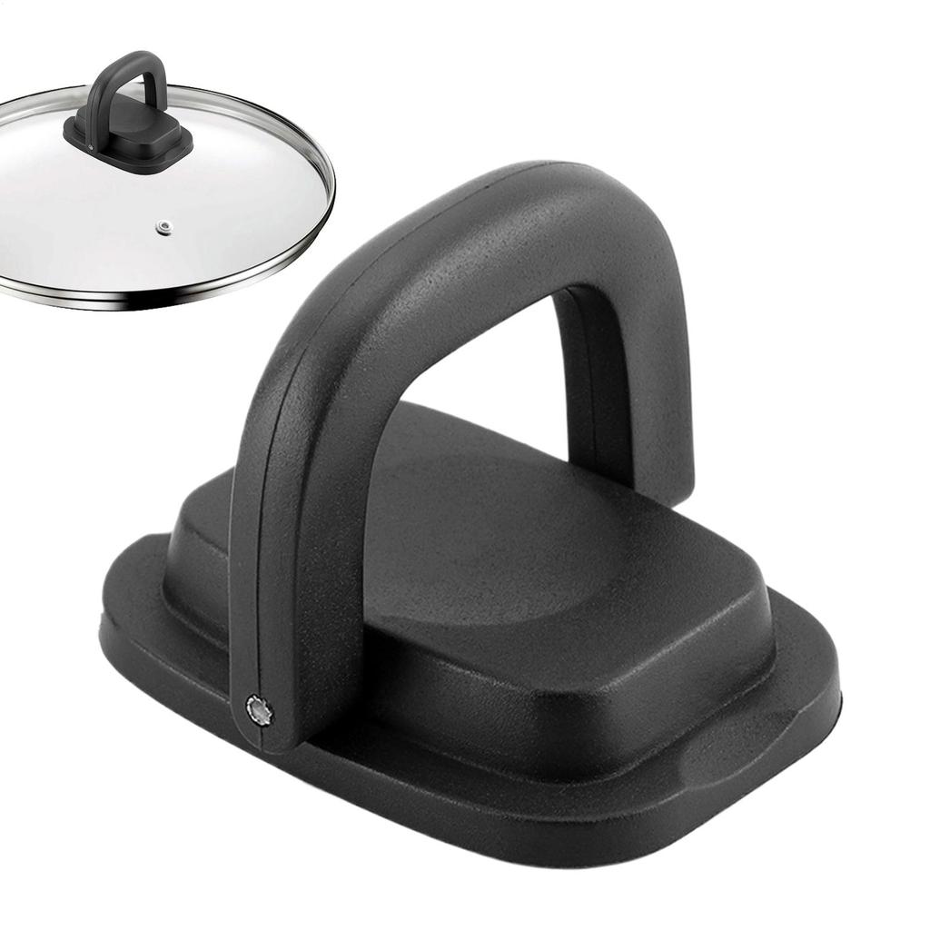 Folding Grip Handle Kitchen Cooking Pot Pan Lids Replacement Knob Lifting Handle Saucepan Lid Universal Pot Lid Handle Accessory