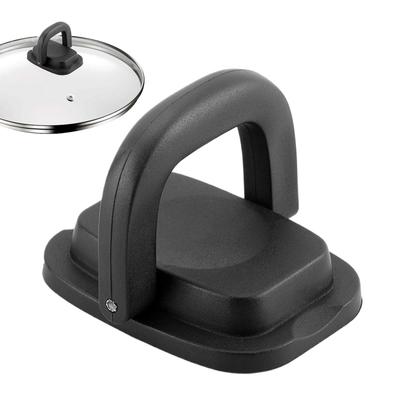 Folding Grip Handle Kitchen Cooking Pot Pan Lids Replacement Knob Lifting Handle Saucepan Lid Universal Pot Lid Handle Accessory