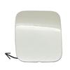 Ivory White Front Bumper Tow Hook Cover for 2012-2013 Qashqai