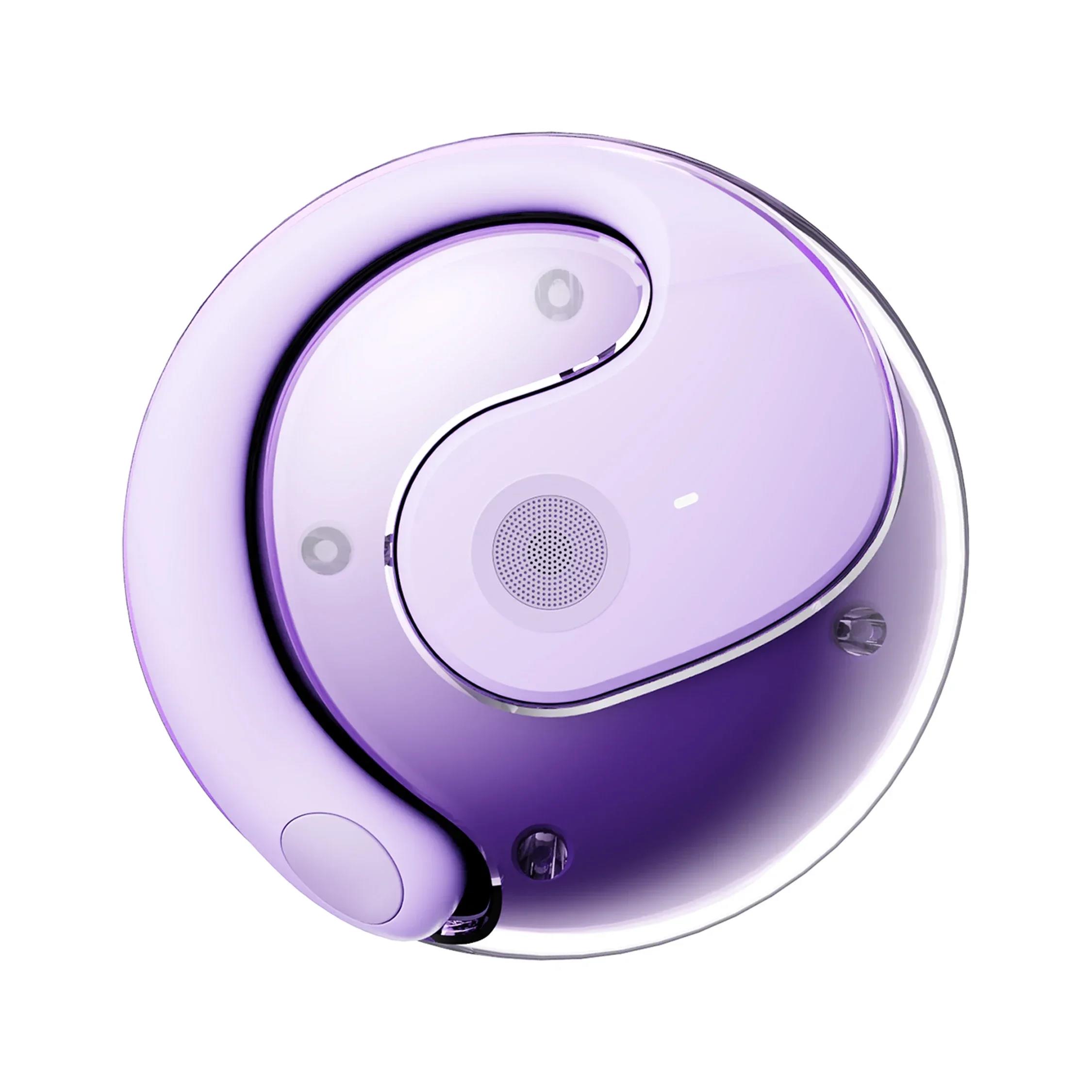 

Беспроводные наушники Bluetooth 5.3 TWS Hi-Fi стерео звук Наушники Спортивные Музыкальные Вкладыши с микрофоном для iPhone Xiaomi Huawei фиолетовый