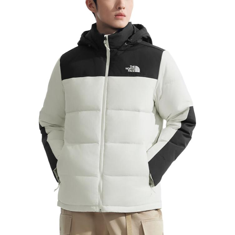The North Face Urban Exploration Down Jacket Men's Dune White NF0A4U82-ROU