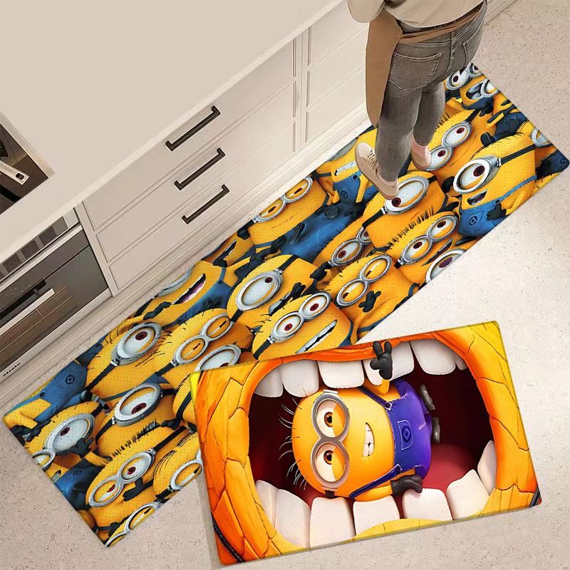 Entrance Front Door Doormat Funny M-Minions Non-slip Kitchen Rug Living Room Rugs Balcony Bathroom Foot Mat Floor Mats Carpet