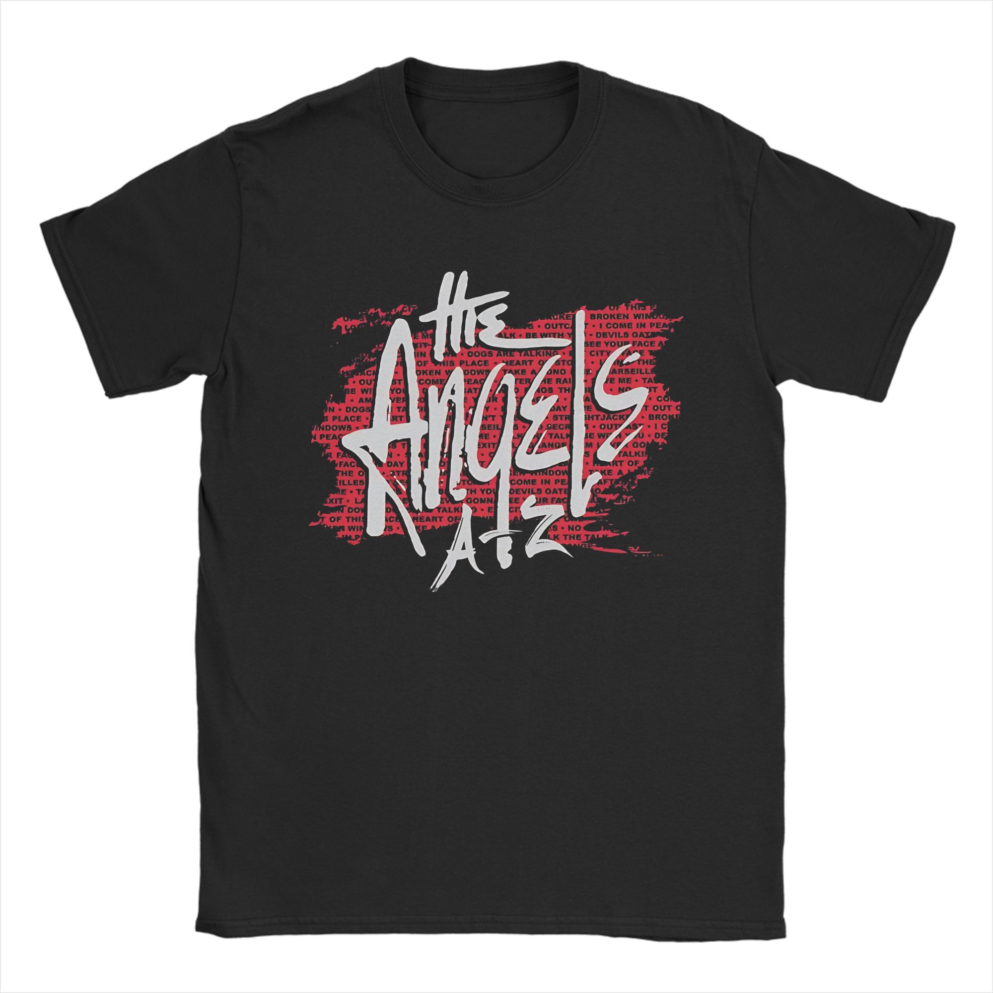 

The Angels Band No Exit Tee Shirt for Men Women Printed T Shirts 100 Cotton Clothes 4XL