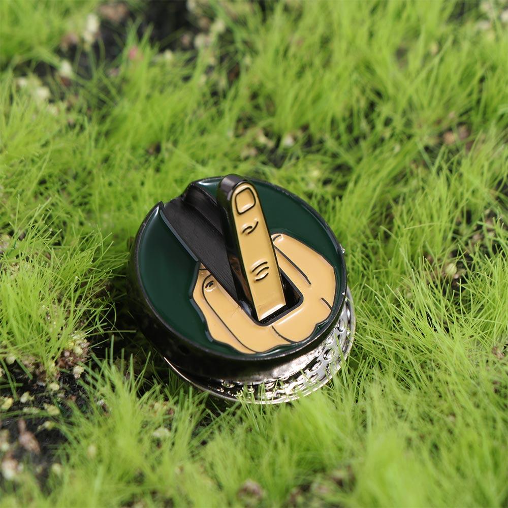 Funny Golf Balls Middle Finger Golf Ball Marker Ball Marker Golf Ball Marker Golf Cap