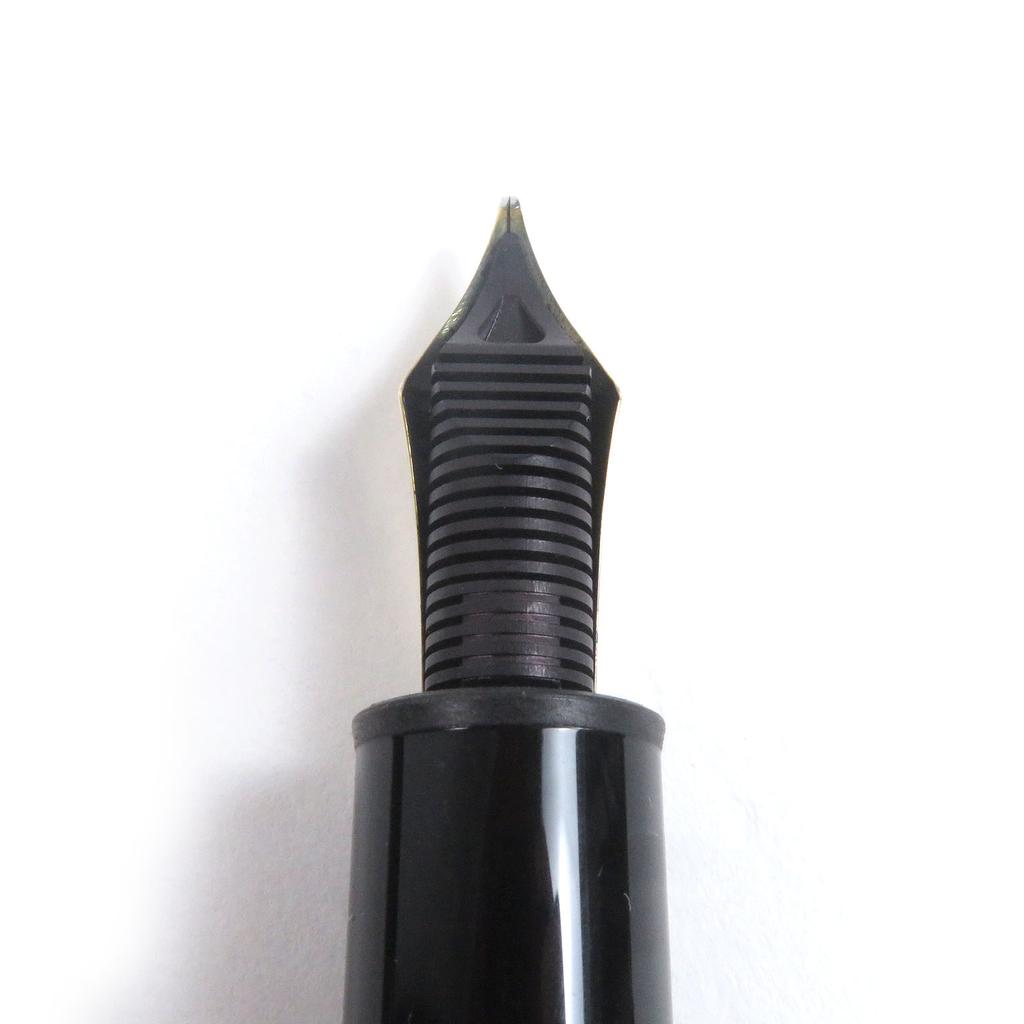 Excellent MONTBLANC Fountain Pen Meisterstck 149 Cap Type Black Gold 18K Mens Used