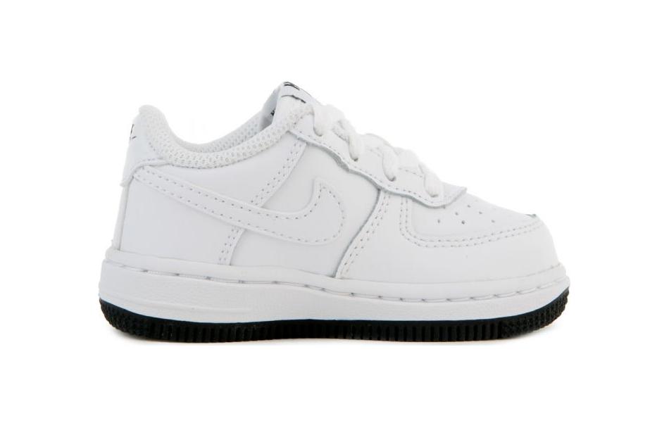 Nike Air Force 1 LV8 'Have A Nike Day' Faccina Sorridente Scarpe da Skateboard Basse Bianco Nero Bambino Piccolo e Toddler BQ8275-100