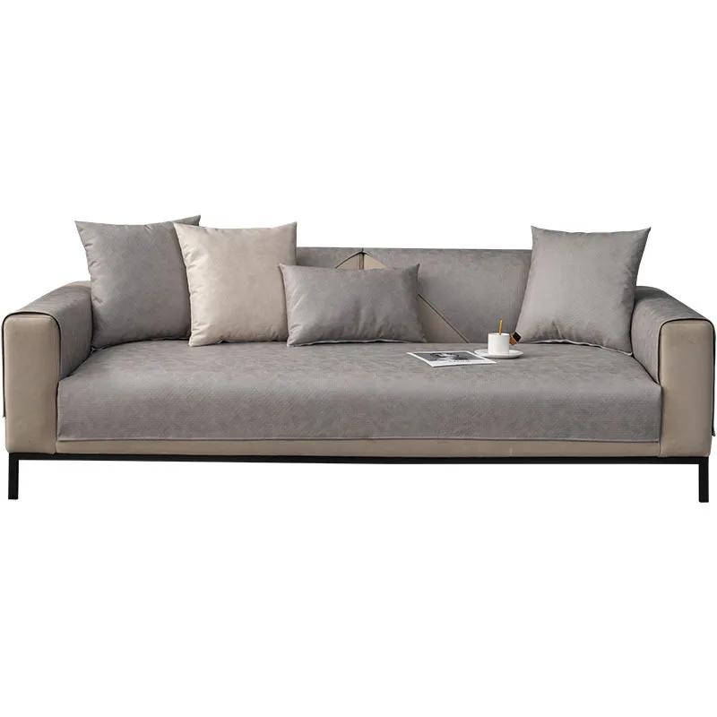 Waterproof Sofa Mat Anti Cat Scratch All-season Universal Non Stick Fur Sofa Cover