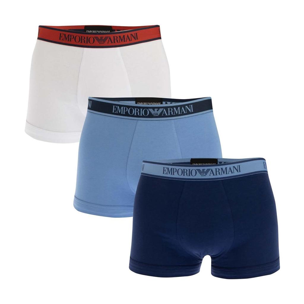 Emporio Armani Mens Boxer Shorts (Pack of 3)
