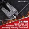 SPEEDWOX Heavy-Duty Bolt Cutter, Bolt Clipper, Wire Cutter, Chain Cutter, Metal Cutter, Rebar Cutter, Cable Cutter, Hard Steel Wire Cutter, Forged Han