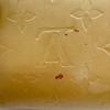 LOUIS VUITTON Monogram mat leather Portefeiulle Sarah Purse beige leather Used
