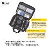F64 Camera Camera Shoulder Camera Trunk RTMPRO Black Bag, Bag, Backpack, - 3-Way, 18L, VF64RTMPRO-BK
