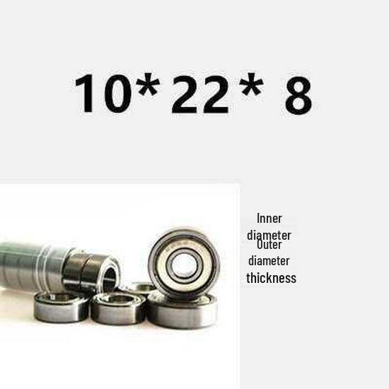 Micro Mini Bearings: Inner Diameter 3-12mm, Outer Diameter 13-20mm