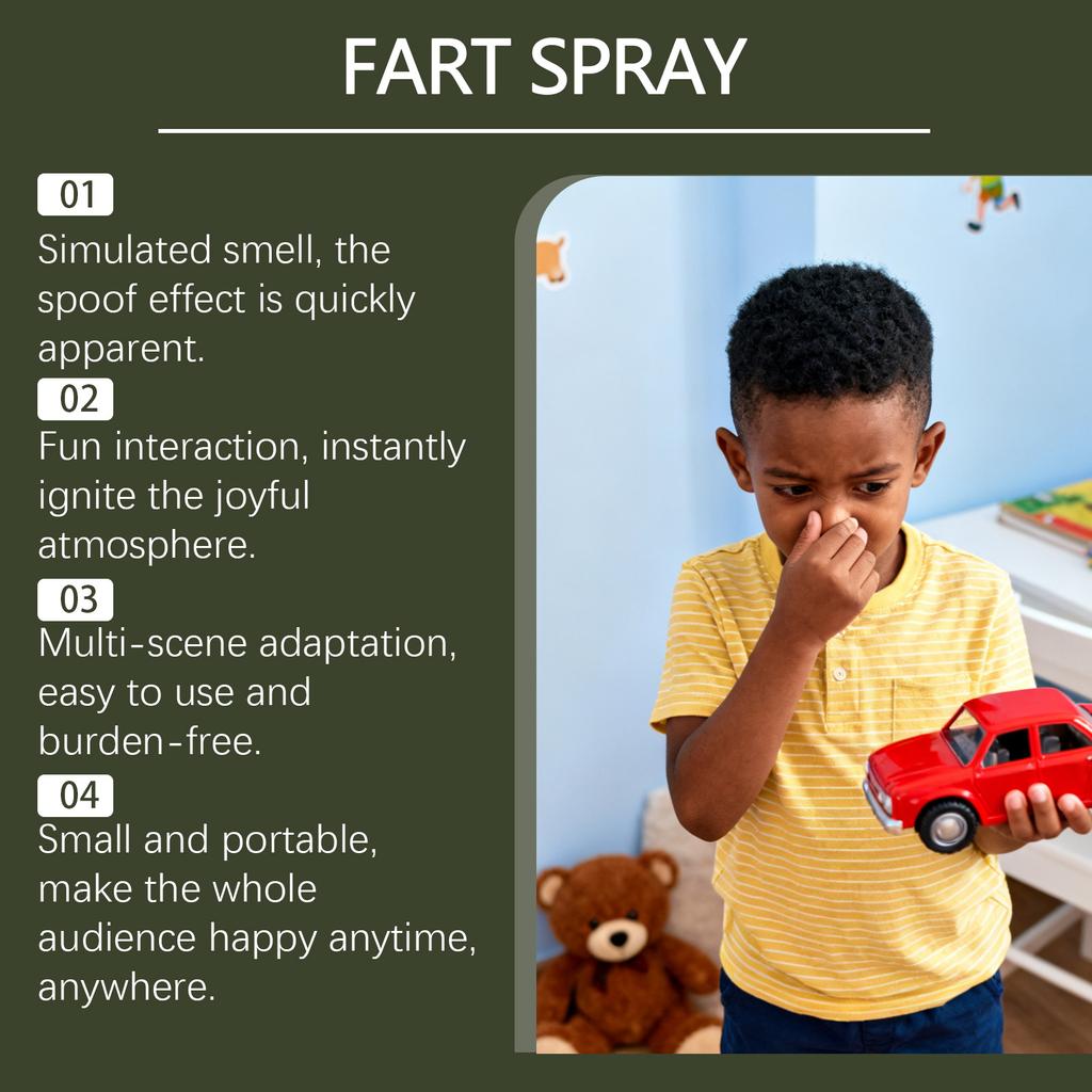 50ML Novelties Liquid Fart Gag Prank Joke Spray Can Stink Bomb Smelly Stinky Gas