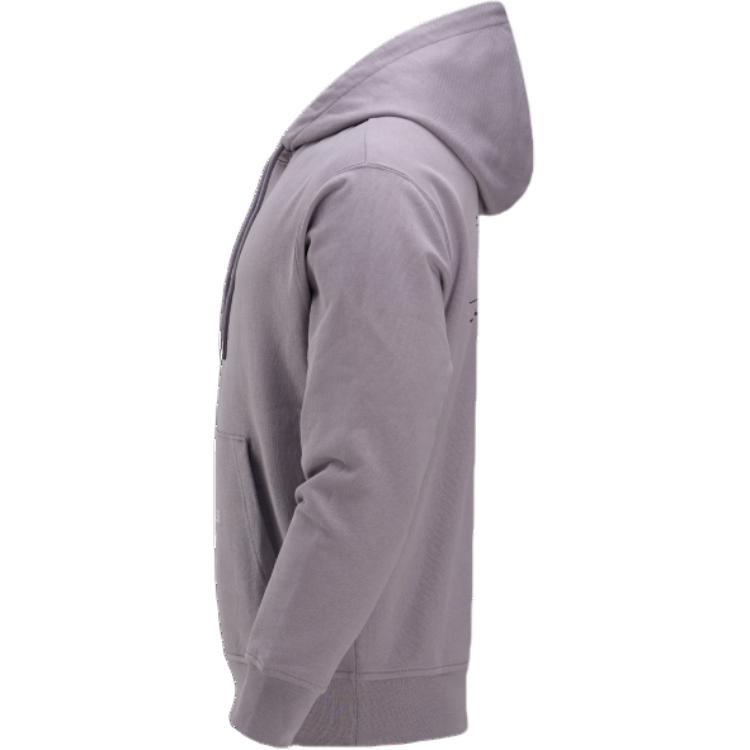 Air Jordan Los Angeles Lakers Courtside NBA Fleece Pullover Hoodie Asia Sizing 'Purple Smoke' Men's FV8263-524