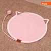 Catnip Fabric Pet Bed With Washable Cotton Rope For Indoor Cats And Small Pets