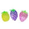 Mini Fruit Shaped Stress Relief Squeeze Toy Random Style Soft Gel Sensory Decompression Handheld Fidget for Office Home School