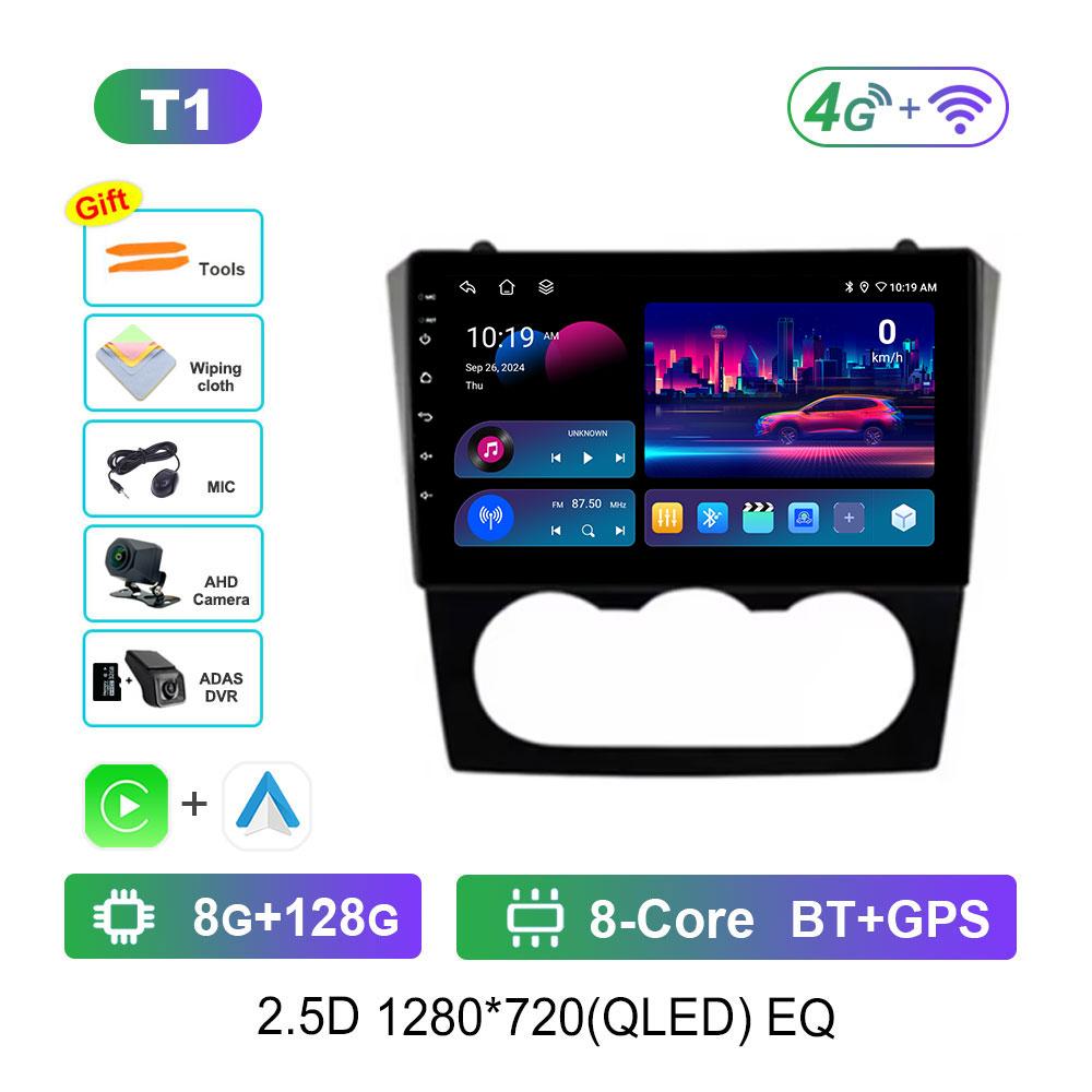 Android 14 System WiFi 4G for Nissan Teana Altima 2008 - 2012 Car Video Multimedia Player GPS Touch Screen BT Auto Accessories