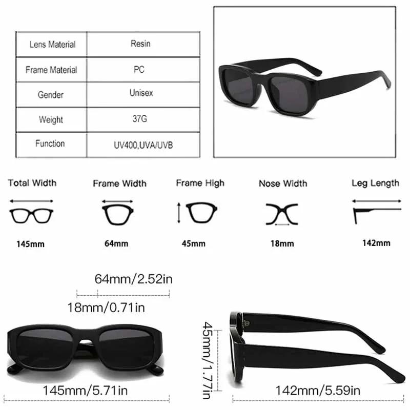  Fashion Candy Color Square Women Sunglasses Olive Green Shades Vintage Men Sun Glasses UV400