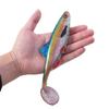 Soft Fishing Lures 2oz 20.3cm Artificial Baits Paddle Tail Swimbaits Fishing Lure for Trout Walleye Swim Baits