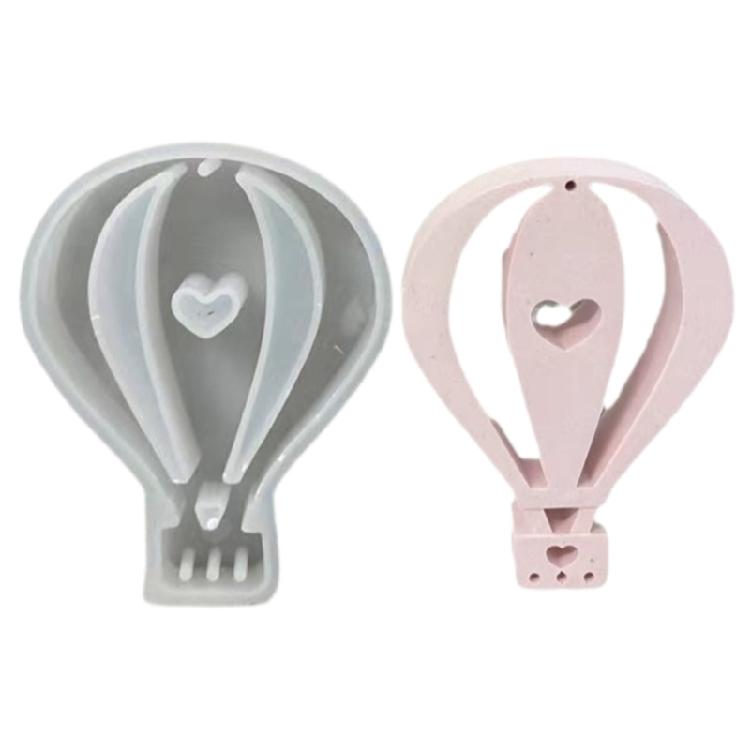 Hot Air Balloon Camera Pendant Mold Creative Silicone Pendant Mold for Hot Air Balloon Camera Decorative Accessories