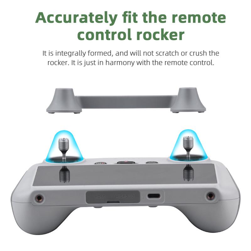 Rocker Protector for DJI AIR 3/Mini 3 Pro/mini 4 Pro Remote Controller Joystick Thumb Cap Stick Cover Drone RC 1/2 Accessories
