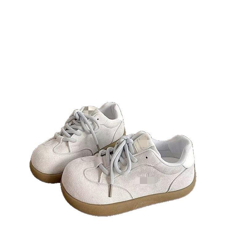 Lightweight Big Head Platform Bread Shoes Spring New Muffin Ultra-light Casual Shoes Sports Board Shoes Tide