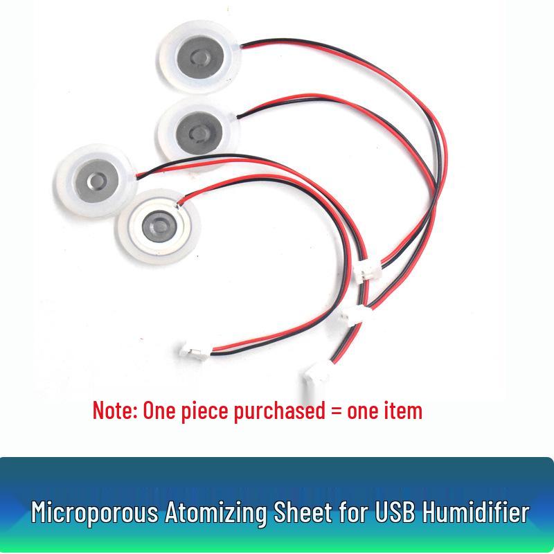 DIY 5V USB Humidifier Kit: Mini Circuit Board, Spray Module, Sensor, Power Supply