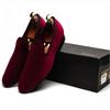 Fashion Men Wedding Shoes Velvet one-foot shoes are versatile durable casual for all seasons Party Shoes  A25