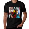 Danielle Rose Russell Tshirt All Match Print Short Sleeve Top