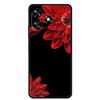 Funda For Oukitel C51 Case Cute Cartoon Cat Black Silicone Soft Phone Case For Oukitel C51 Back Cover Cases C 51 Coque 6.8" Capa
