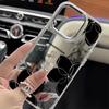 Render flowers Transparent Minimalist Creative Phone Case For iPhone 17 Air 16 15 Pro Max 14 Plus 13 12 11 17E Soft Cover