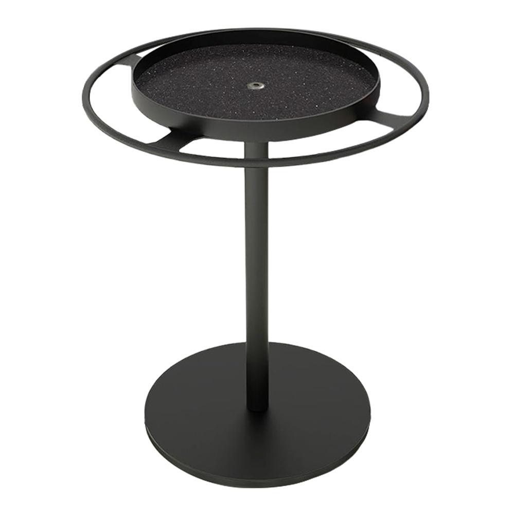 

360° Rotating Glasses Holder Stand with Storage Trays Eyeglass Display Holder for Desk Dresser Tabletop Nightstand Home Decor чорний