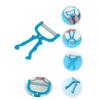 Facial Hair Removal Manual Epilator  Handheld Spring Roller  Face Care Massager Threading Hair Removal Beauty Epilator Tool