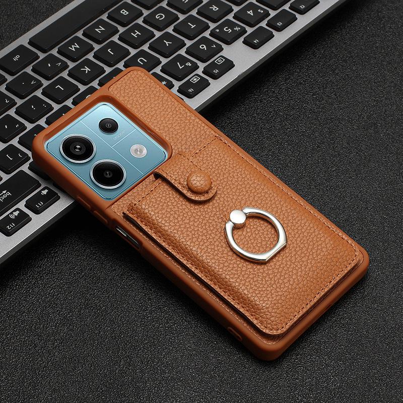 Redmi NOTE 13 and Note12 Pro 5G Leather Phone Case Protective Shell