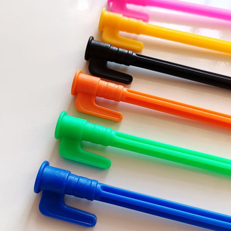 Plastic Camping Tent Ground Pegs