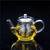 Shijin High-Temperature Glass Teapot with Stainless Steel Infuser