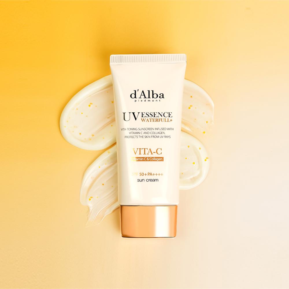 [dalba] Vita Capsule Anti-Aging Sun Cream SPF50+ PA++++ (2-Pack)