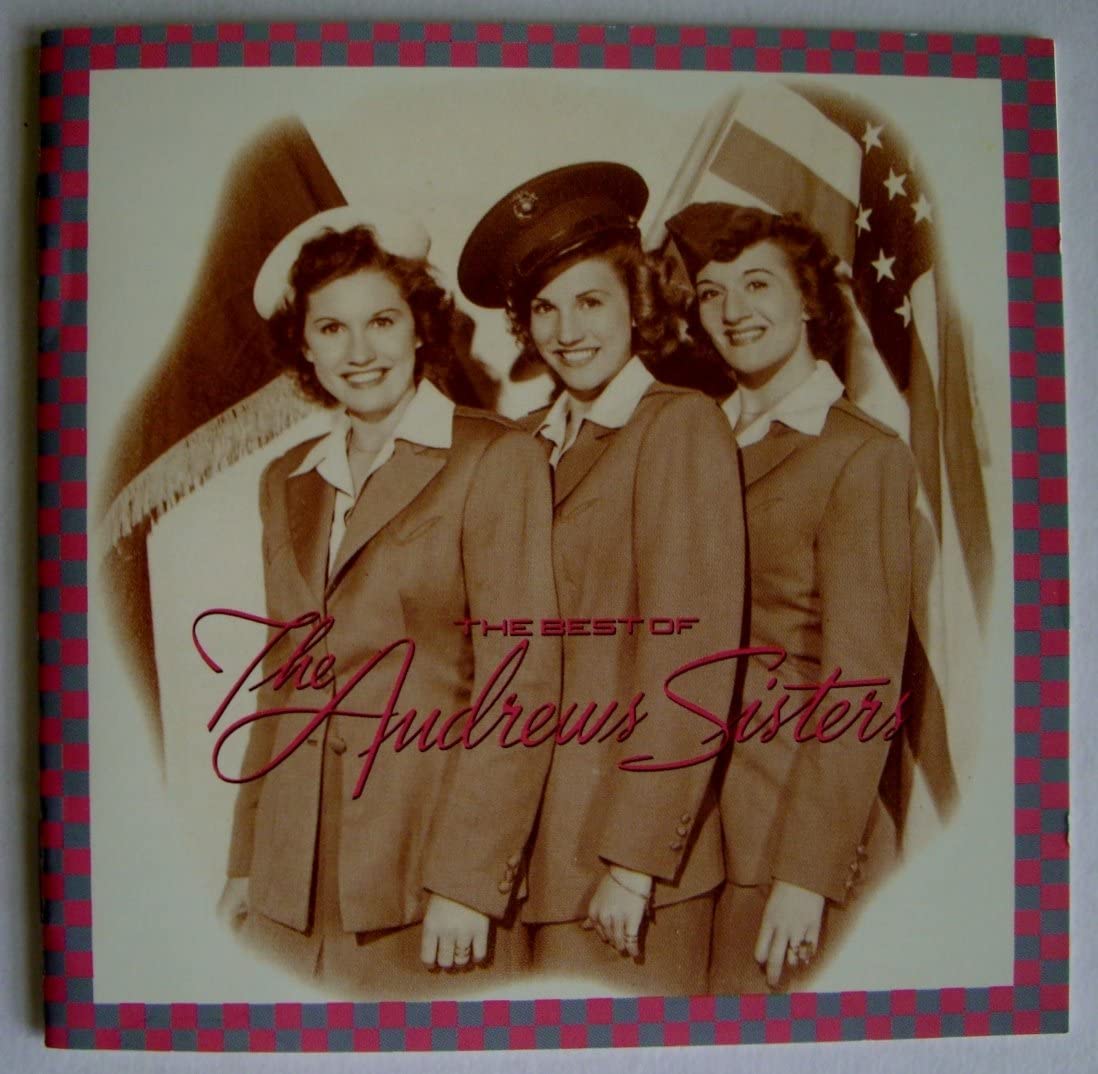 

CD ANDREWS SISTERS - Best of Andrews 27P22838 Japan Obi Pop
