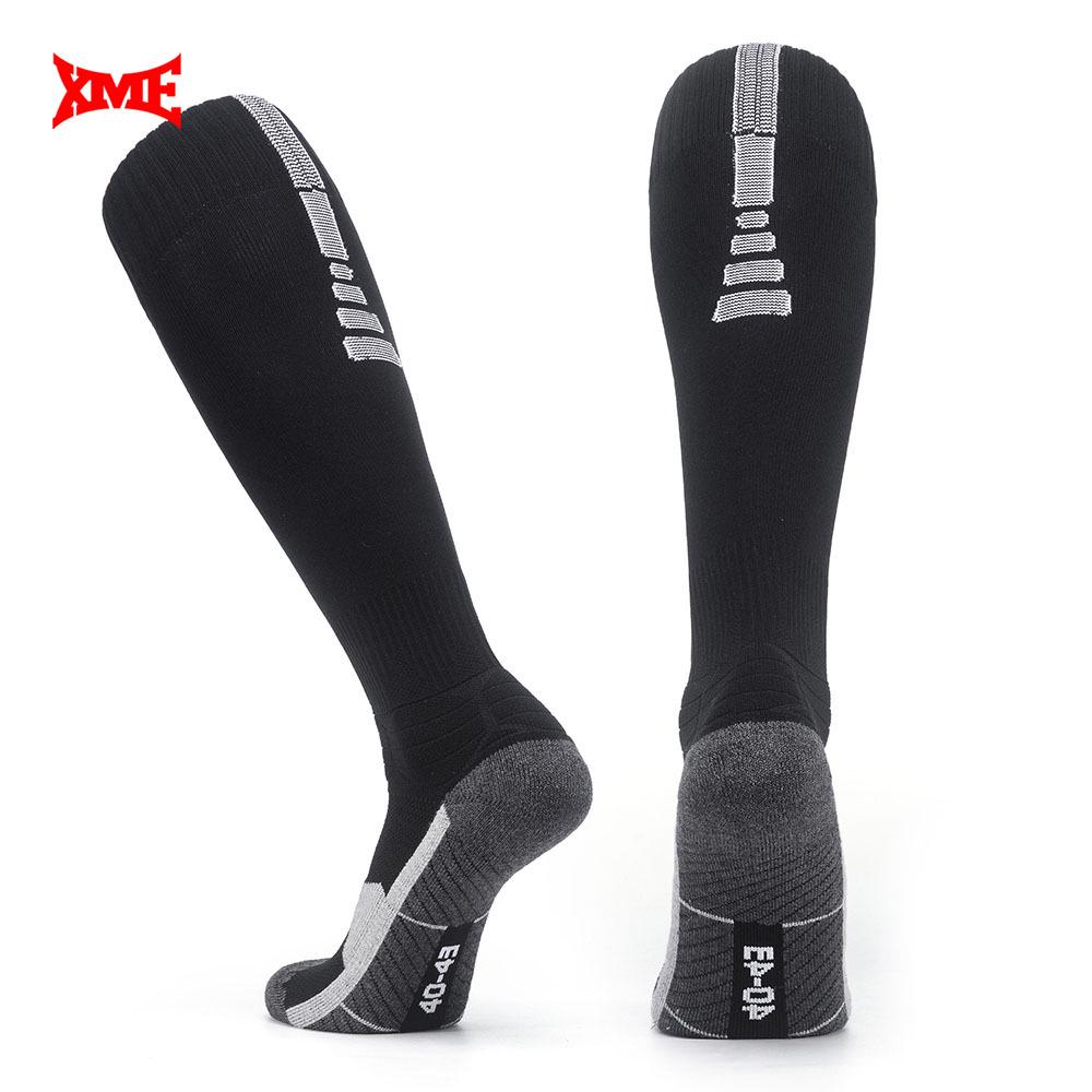 New Adult Long Tube Knee Elite Compression Football Socks Group Buying Game Sports Training Socks