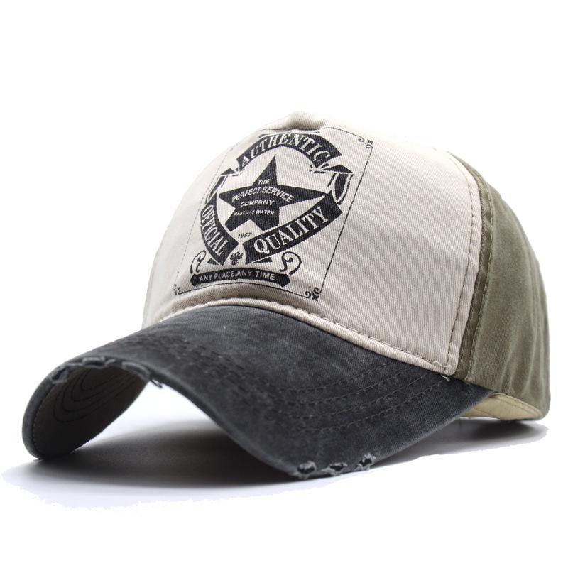 Spring and summer new baseball cap, men's and women's coated pure cotton visor, outdoor cap