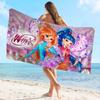 Cute-W-Winxed-Cartoon Towel Microfiber Beach Towel Absorbent Quick dry Soft Yoga Swimming Resort Mountain Climbing Towel