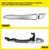 Exterior Door Handles Front Driver Left Side Hand for Hyundai Tucson 2016-