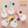 1pc Pressed Potato Masher Ricer Puree Juice Maker Potato Pusher Smooth Mashed Potatoes Crusher Fruit Tools Kitchen Supplies